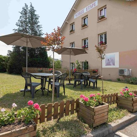 Hotel Acacia Nancy Sud Luneville Moncel-lès-Lunéville Eksteriør bilde