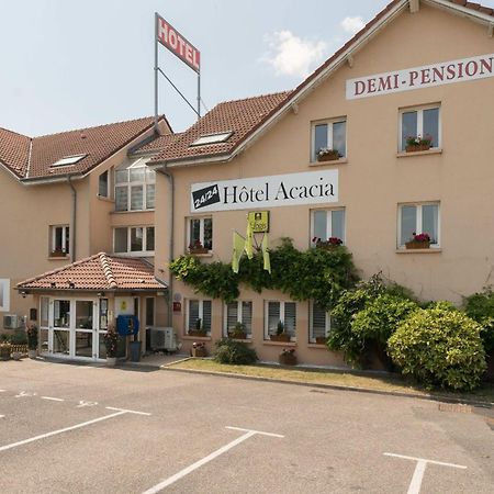 Hotel Acacia Nancy Sud Luneville Moncel-lès-Lunéville Eksteriør bilde
