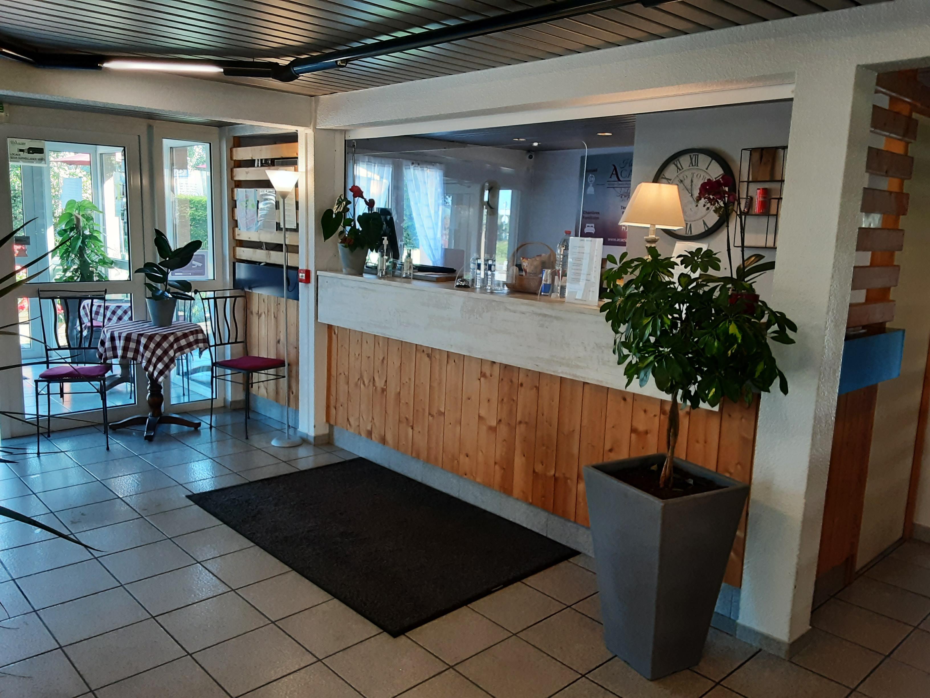 Hotel Acacia Nancy Sud Luneville Moncel-lès-Lunéville Eksteriør bilde