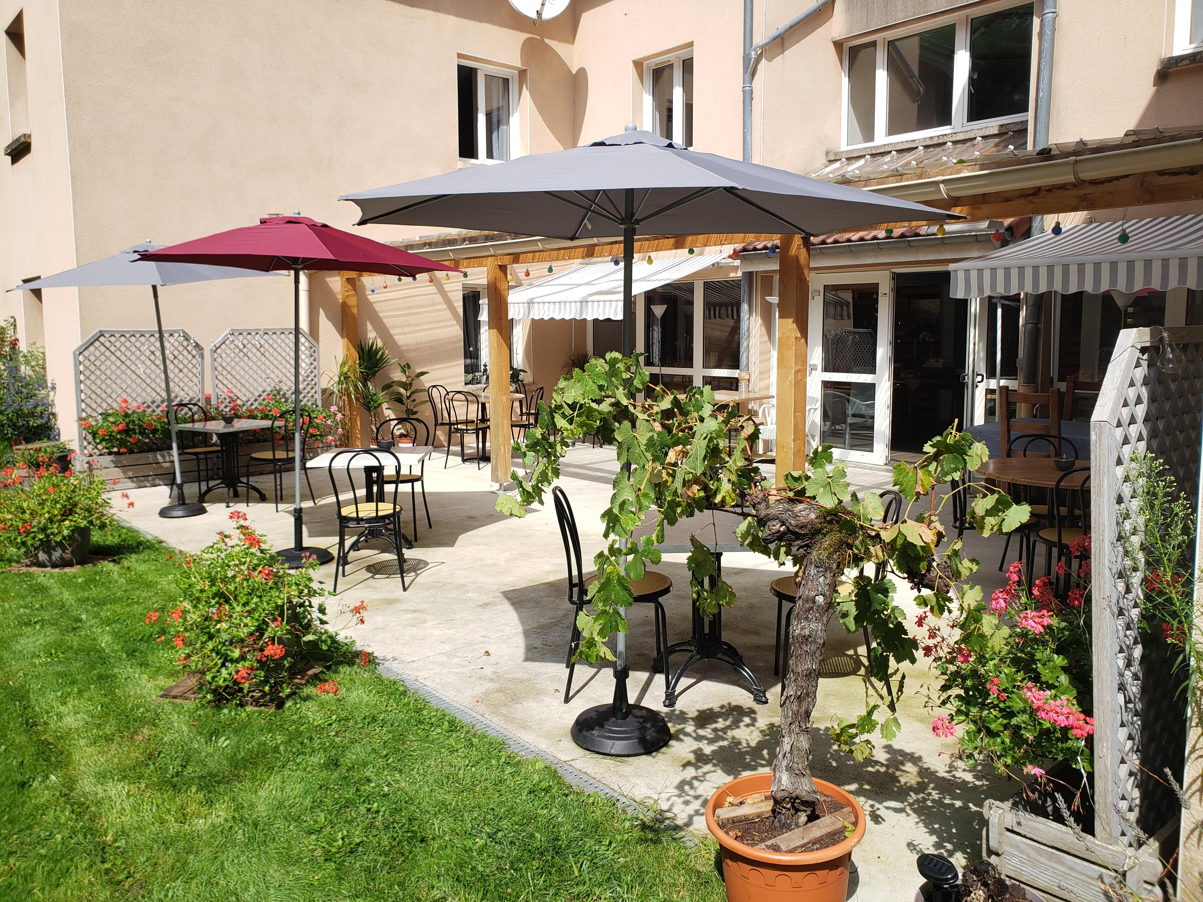 Hotel Acacia Nancy Sud Luneville Moncel-lès-Lunéville Eksteriør bilde