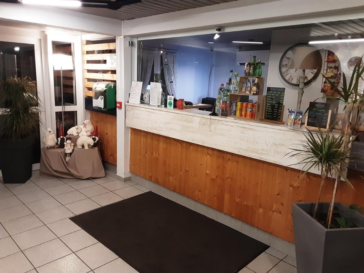 Hotel Acacia Nancy Sud Luneville Moncel-lès-Lunéville Eksteriør bilde