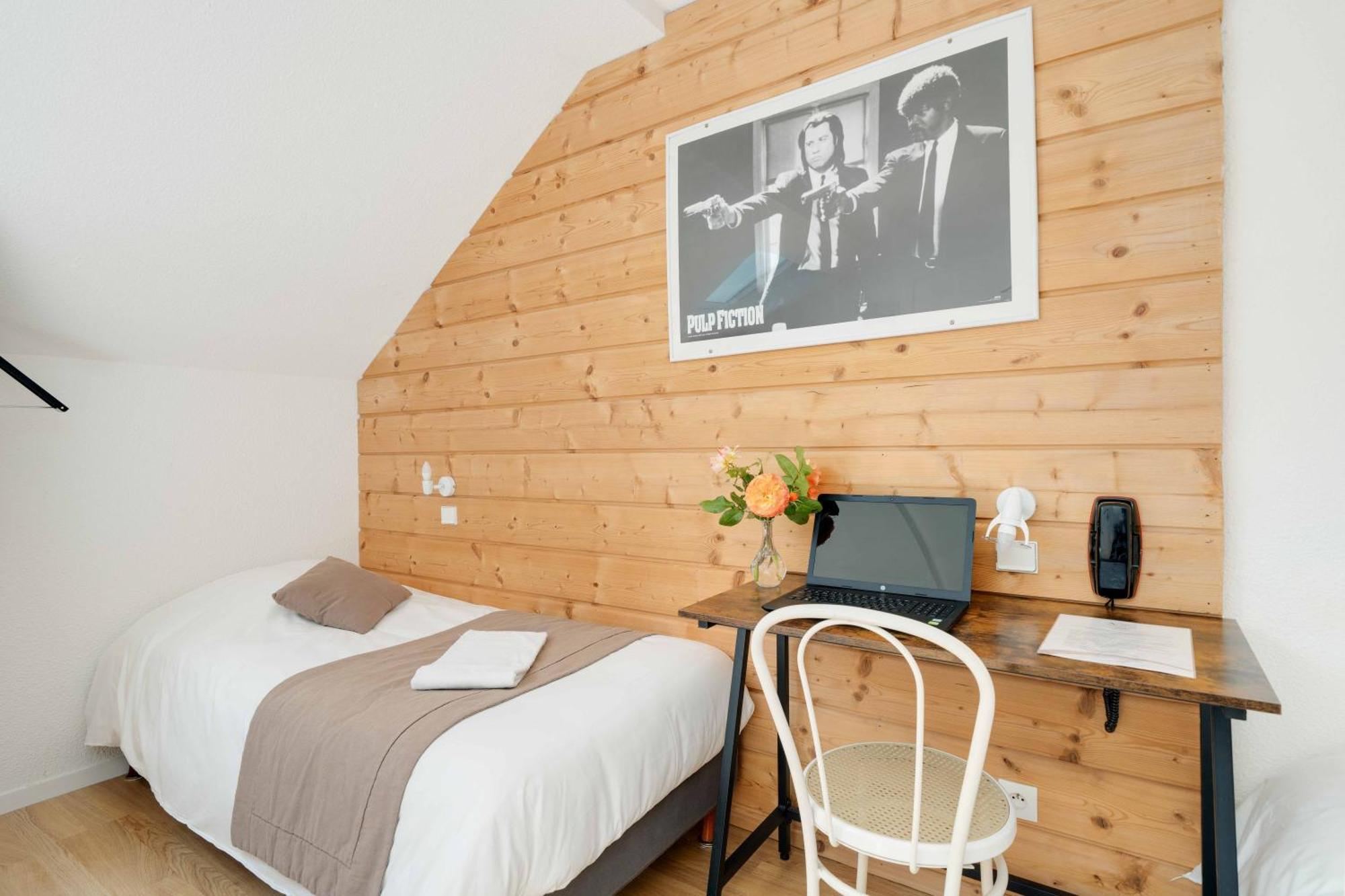 Hotel Acacia Nancy Sud Luneville Moncel-lès-Lunéville Eksteriør bilde