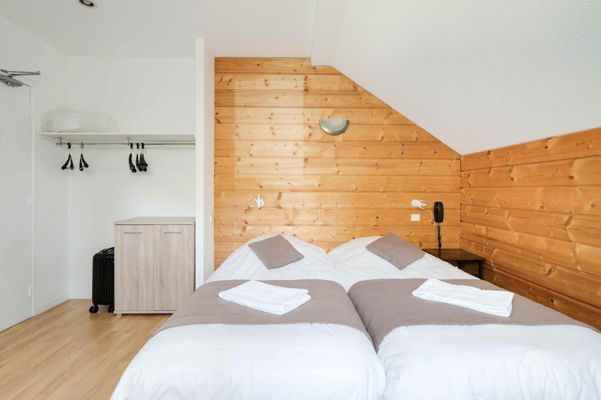 Hotel Acacia Nancy Sud Luneville Moncel-lès-Lunéville Eksteriør bilde