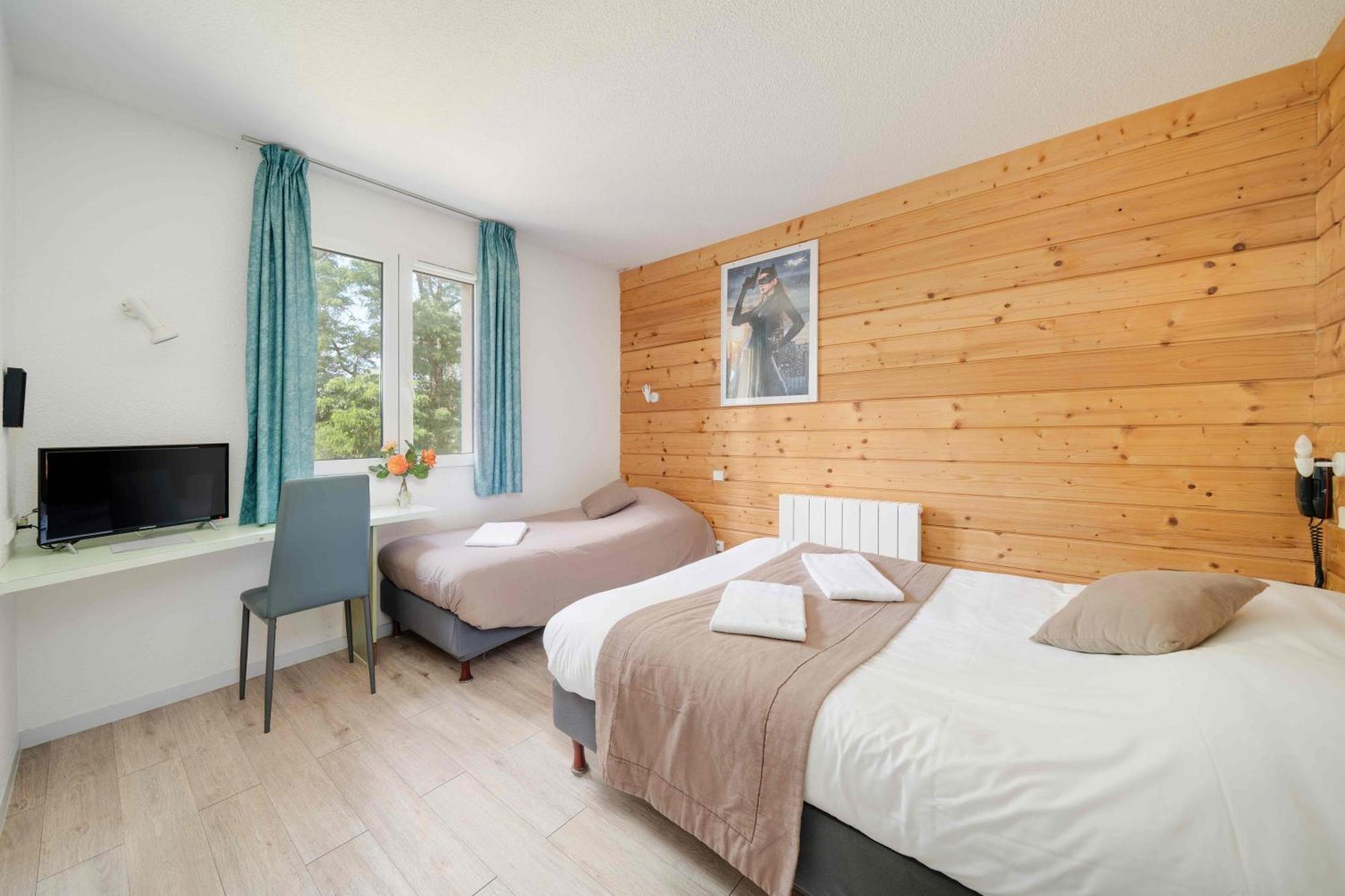 Hotel Acacia Nancy Sud Luneville Moncel-lès-Lunéville Eksteriør bilde