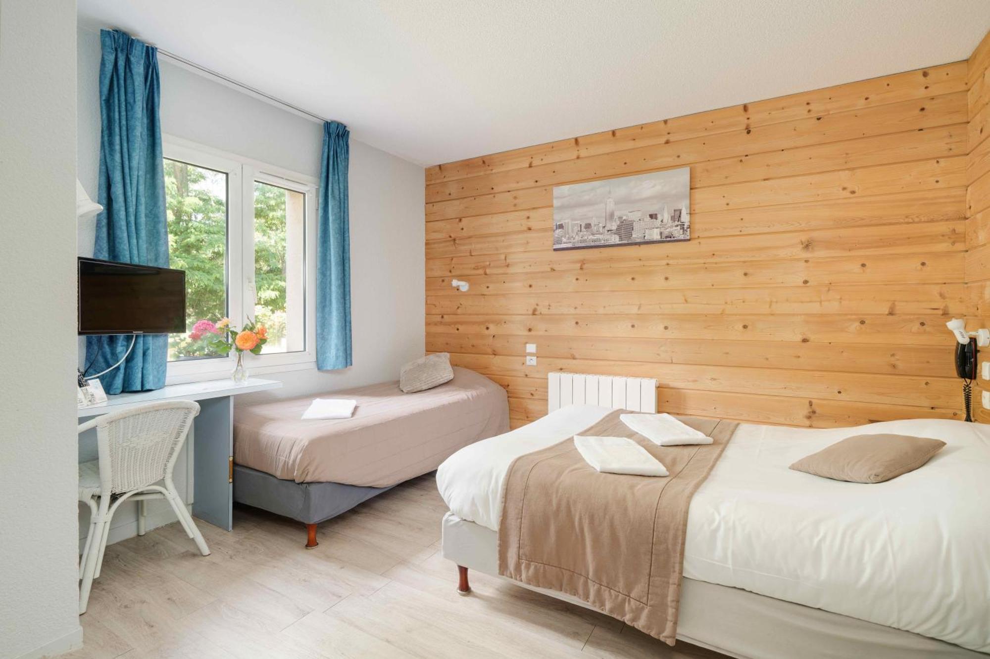 Hotel Acacia Nancy Sud Luneville Moncel-lès-Lunéville Eksteriør bilde